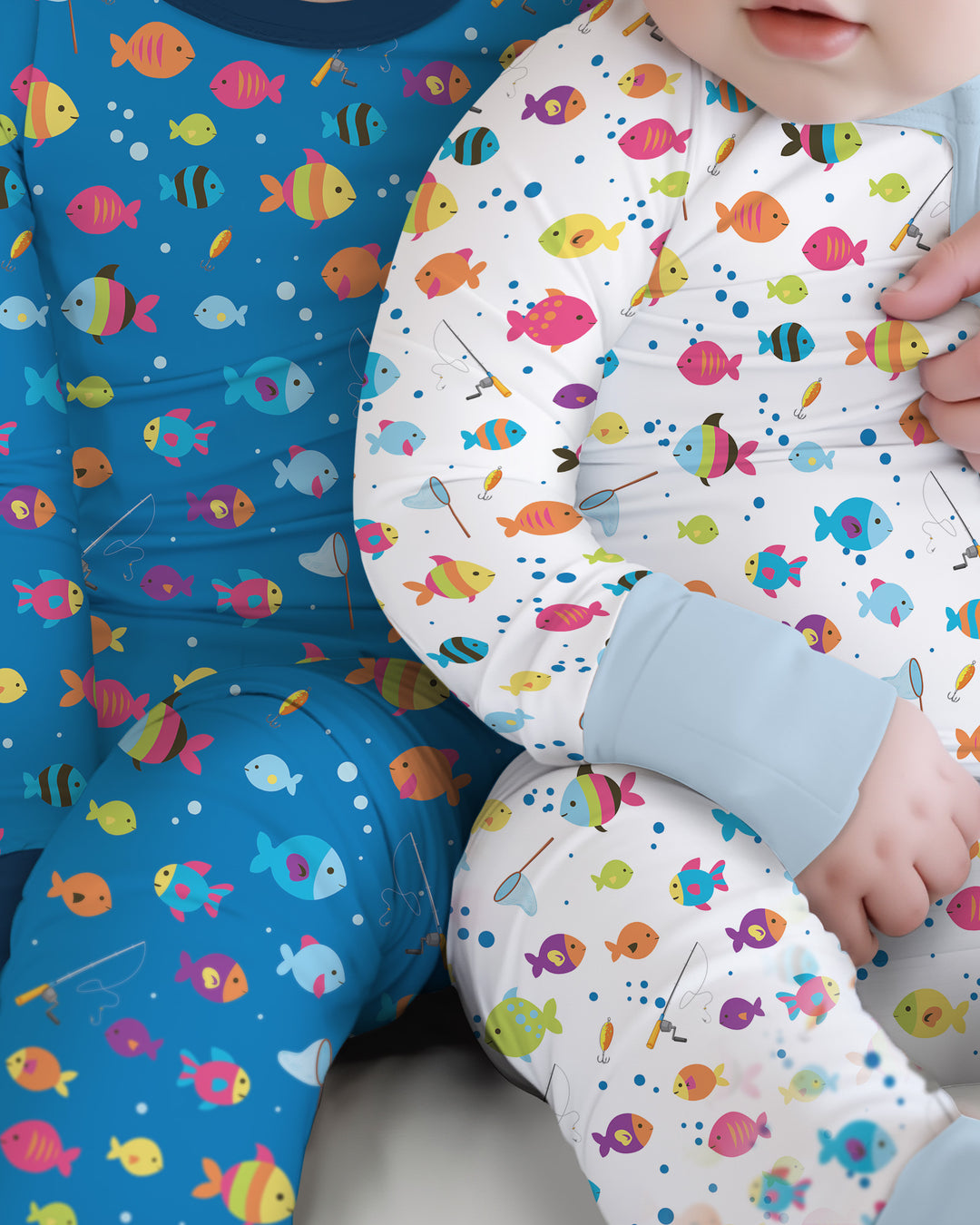Little Fisher’s Adventure Bamboo Convertible Zippy