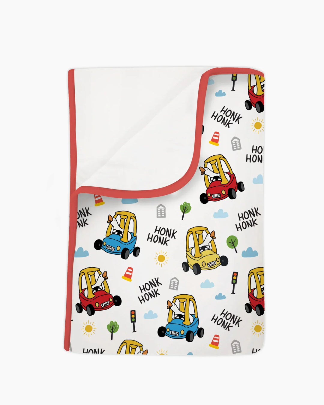 Honk Honk Silly Goose Bamboo Blanket