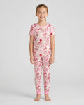 Zweiteiliges, kurzärmliges Pyjama-Set mit Marienkäfern