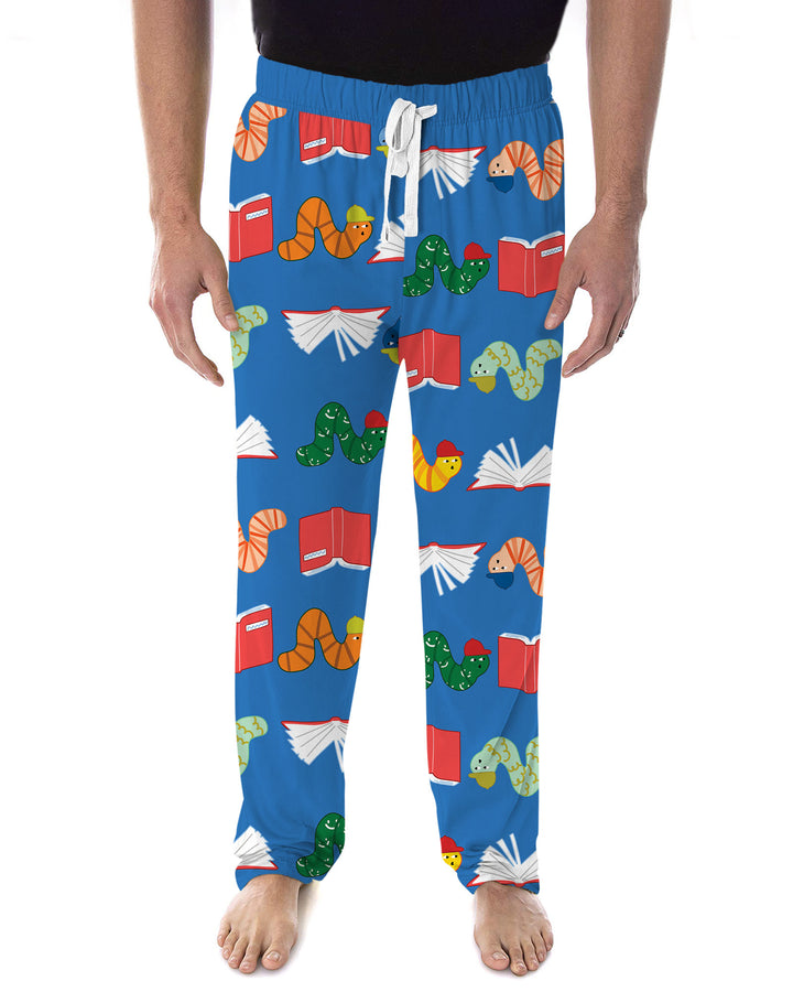 Bookworm Family Matching Bamboo Men's Pajama Set