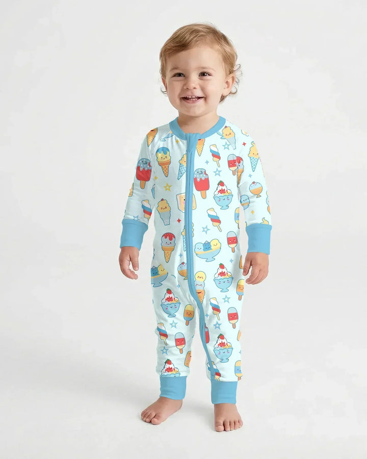 Gerippte Babykleidung mit individuellem Foto - Weich &amp; Skizzenhaft
