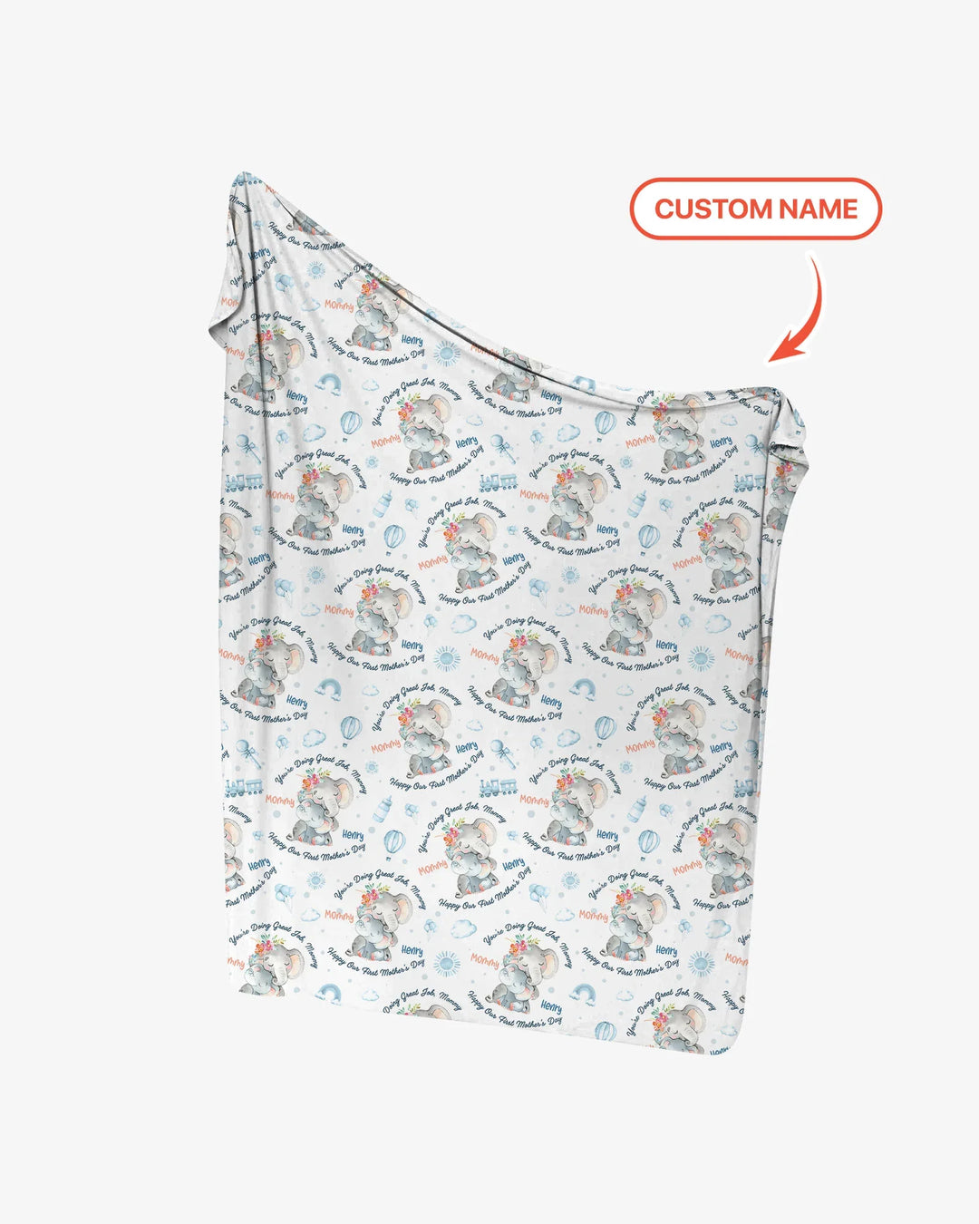Du machst das großartig, Mama Pucksack