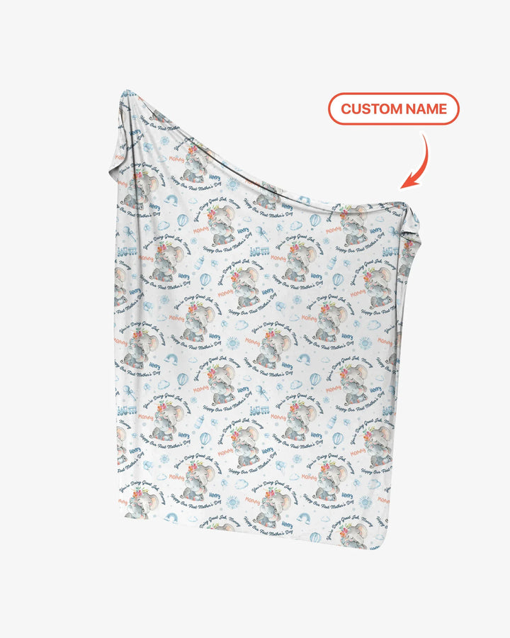 Du machst das großartig, Mama Pucksack