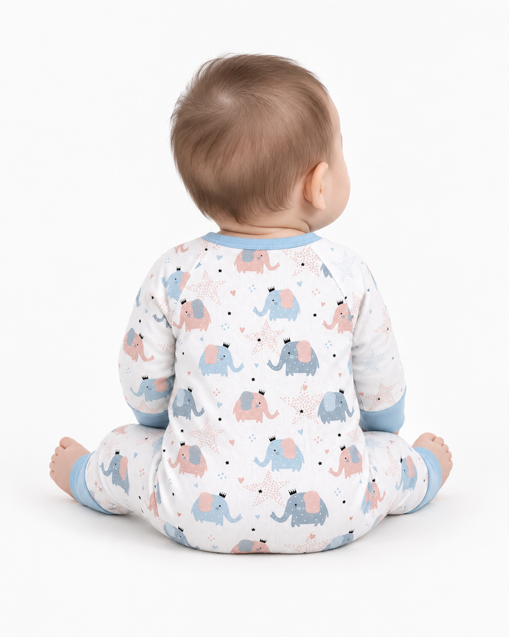 I Love Mommy & Daddy, but Grandma & Grandpa Are the Best! Bamboo Convertible Zippy