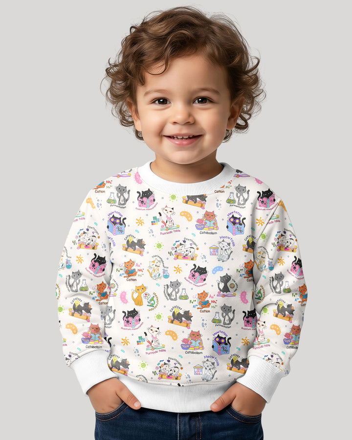 Sweatshirt mit Rundhalsausschnitt aus Bambusfaser