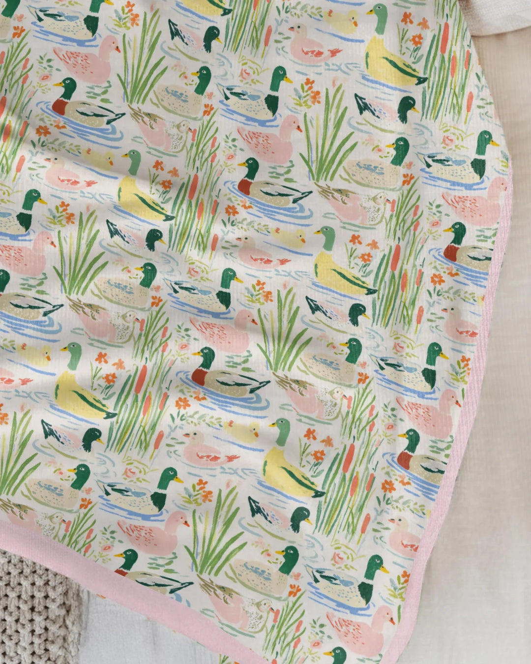 Vorlage Quilt Decke