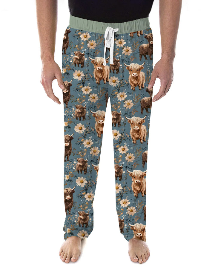 Vorlage Herren-Pyjama-Set