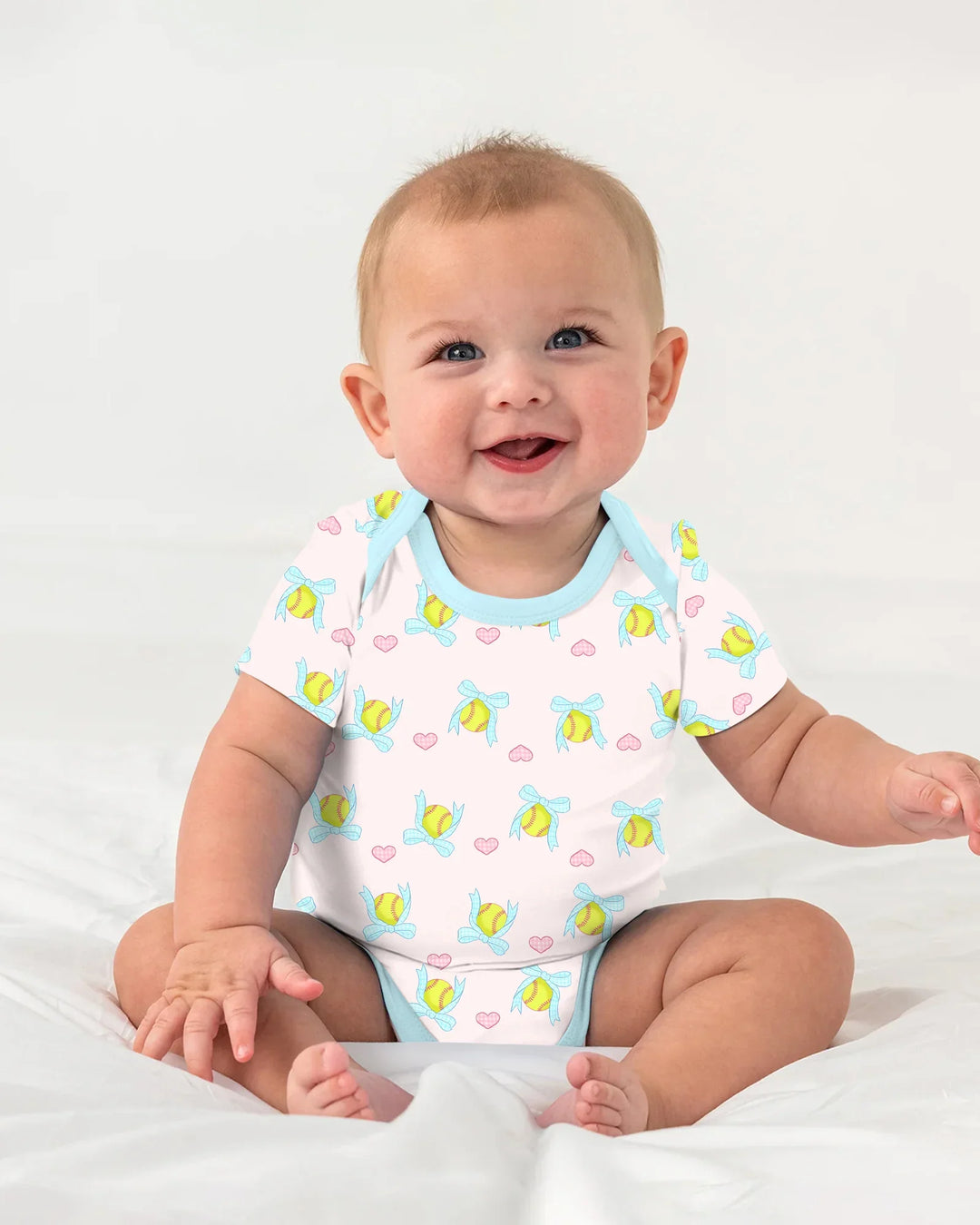 Softbal Coquette Bow Bodysuit
