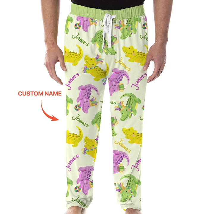 Vorlage Benutzerdefiniertes Herren-Pyjama-Set