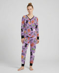 Vorlage Bambus Damen Pyjama Set