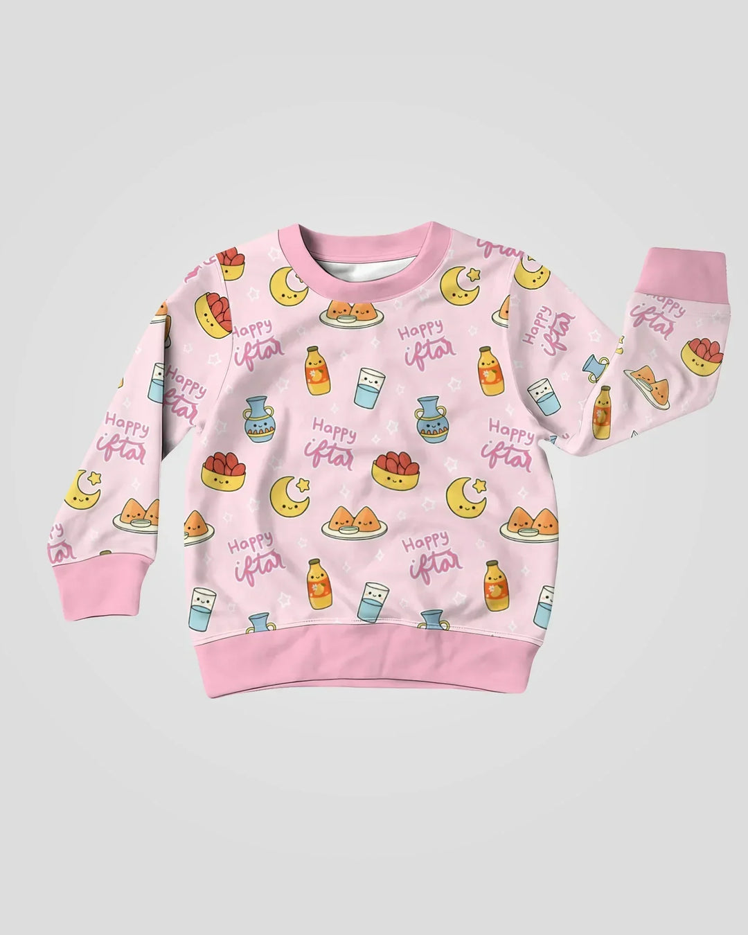 Iftar-Party Crewneck-Sweatshirt aus Bambus