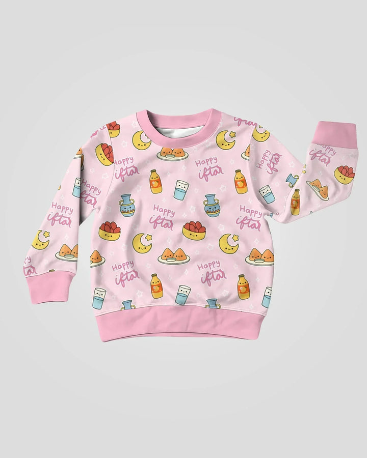 Iftar-Party Crewneck-Sweatshirt aus Bambus