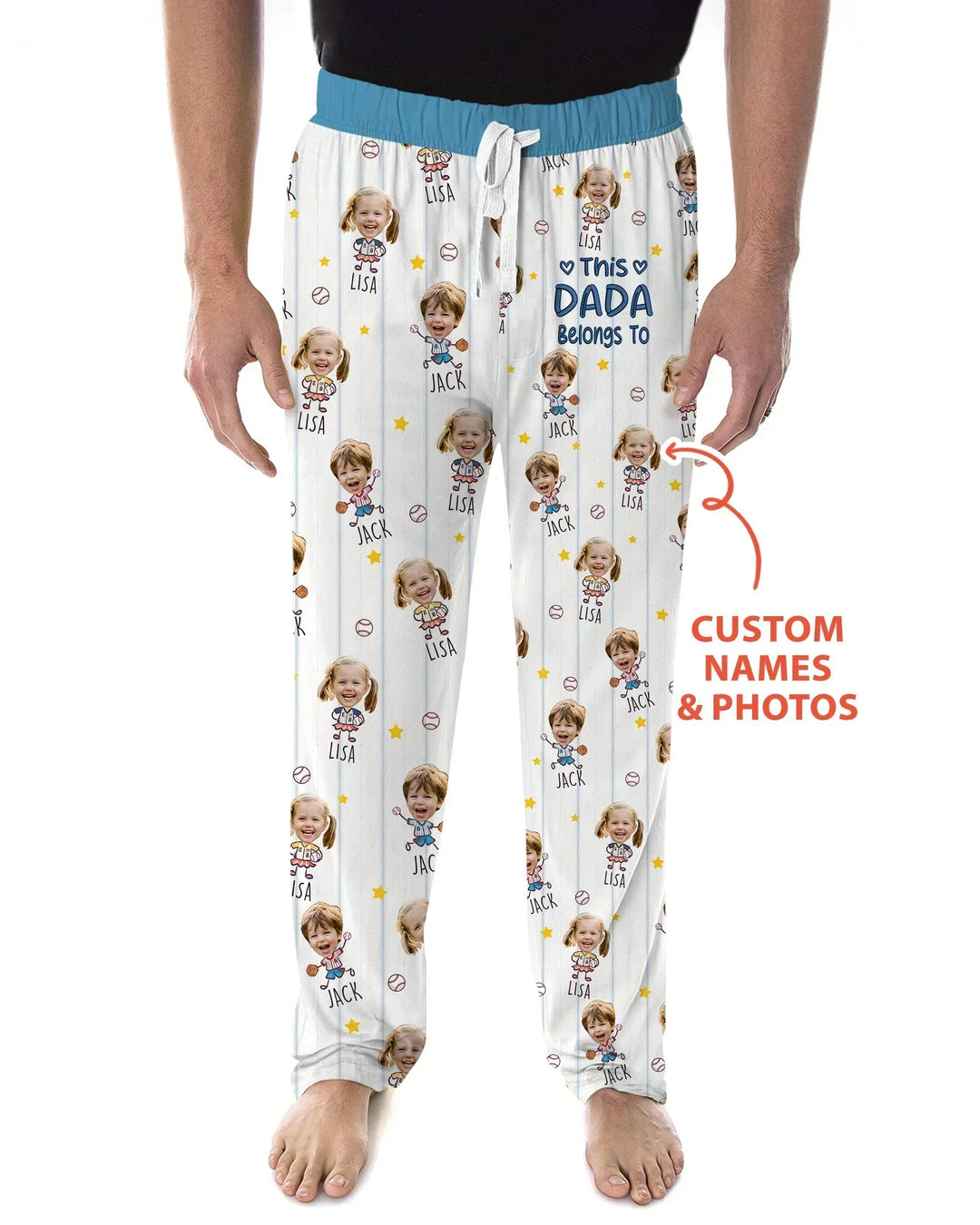 Vorlage Benutzerdefiniertes Herren-Pyjama-Set