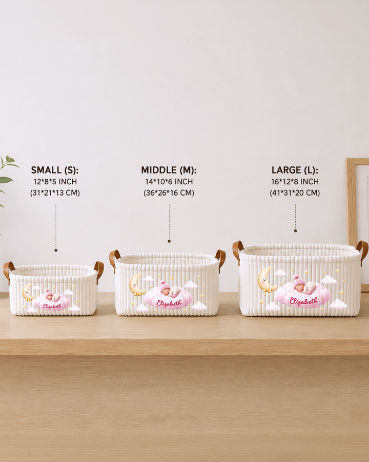 Baby New Born Shower Basket