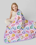 Glitter Dumpling Bamboo Blanket