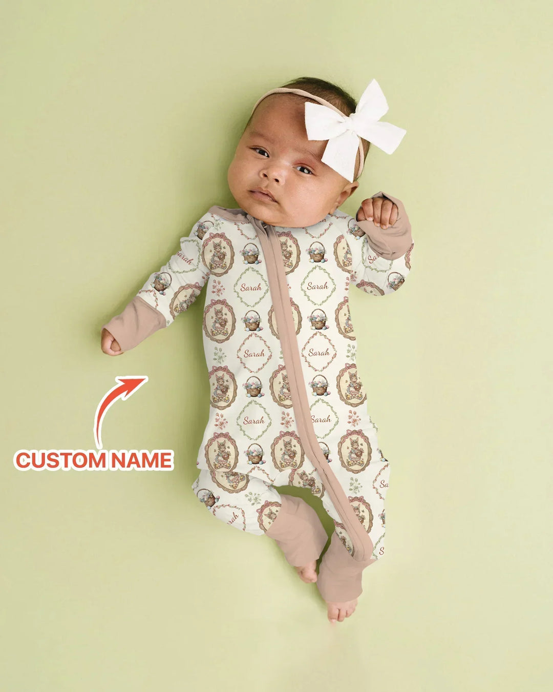 Gerippte Babykleidung mit individuellem Foto - Weich &amp; Skizzenhaft