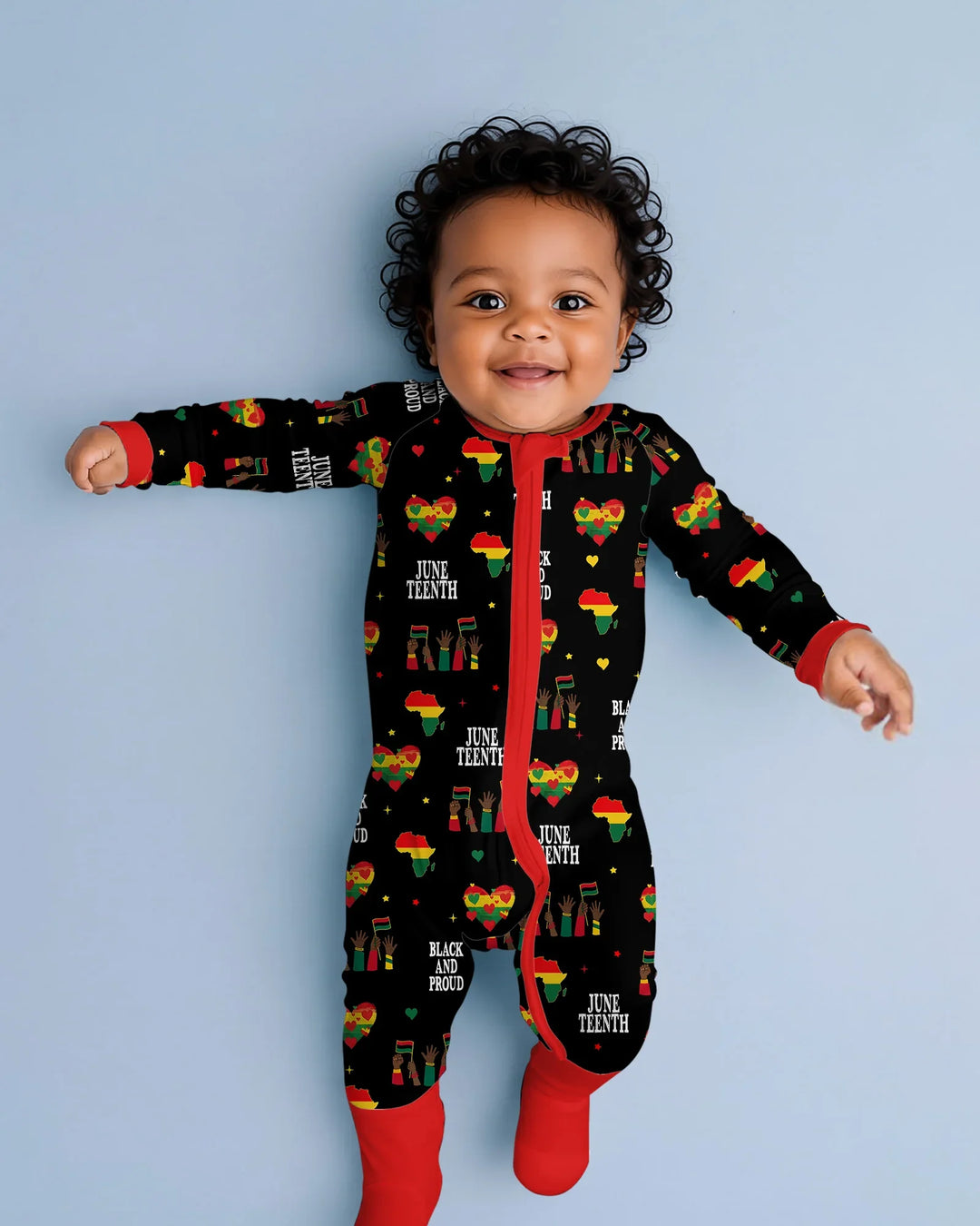 Juneteenth Black and Proud Bamboo Convertible Zippy