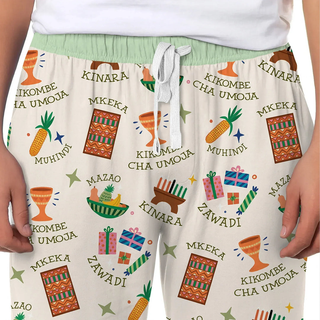 Vorlage Herren-Pyjama-Set