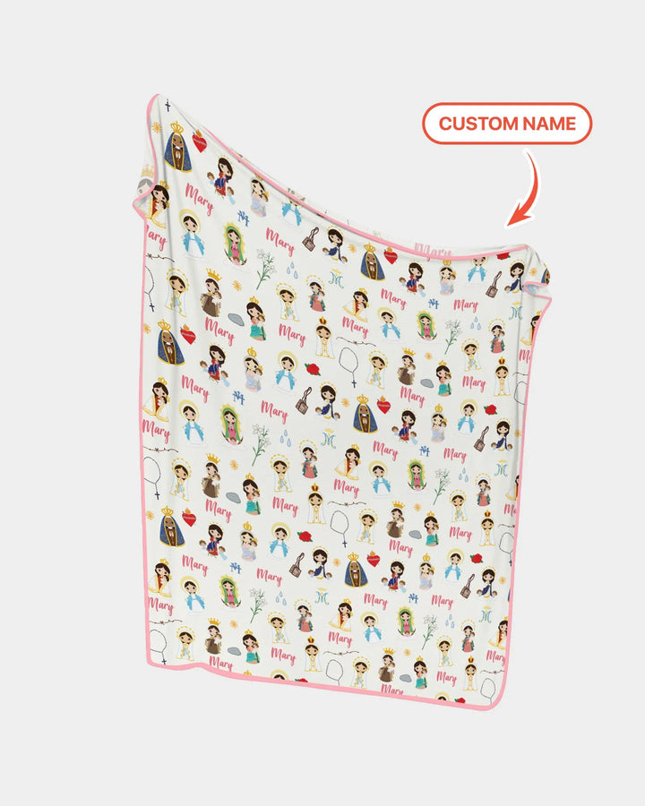 Vorlage Quilt Decke