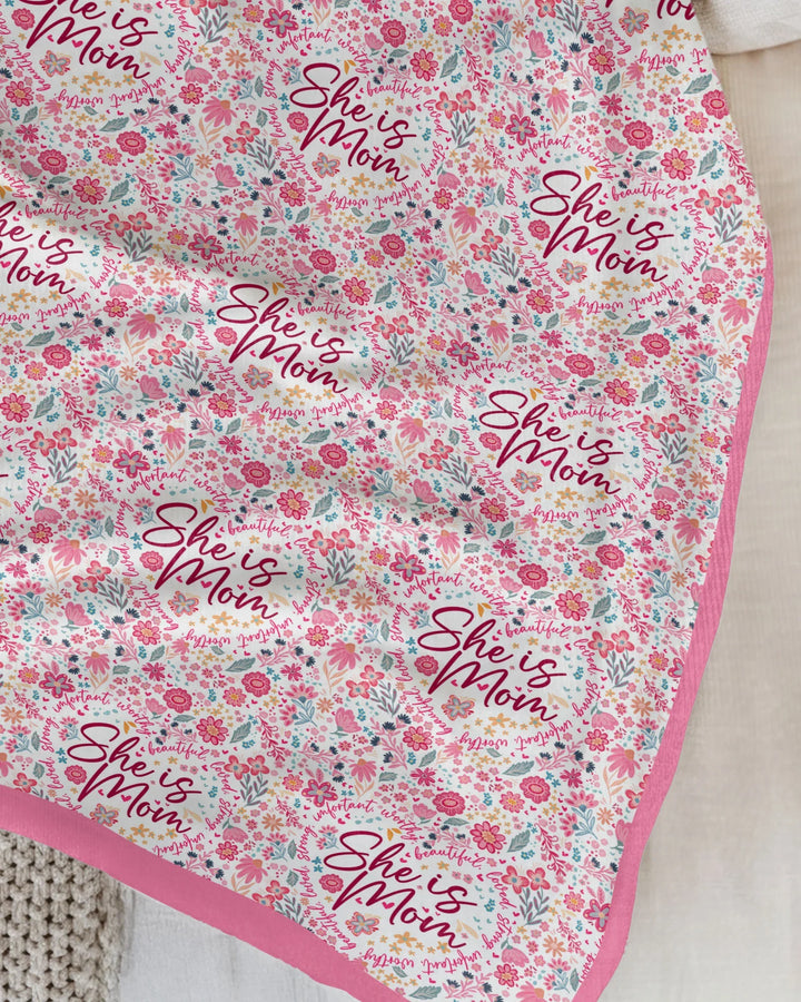 Vorlage Quilt Decke