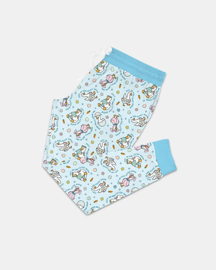 Ostern Silly Goose Bambus Pyjama-Set für Damen
