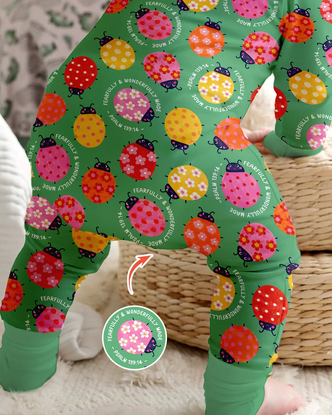 Fearfully & Wonderfully Made Bamboo Convertible Zippy