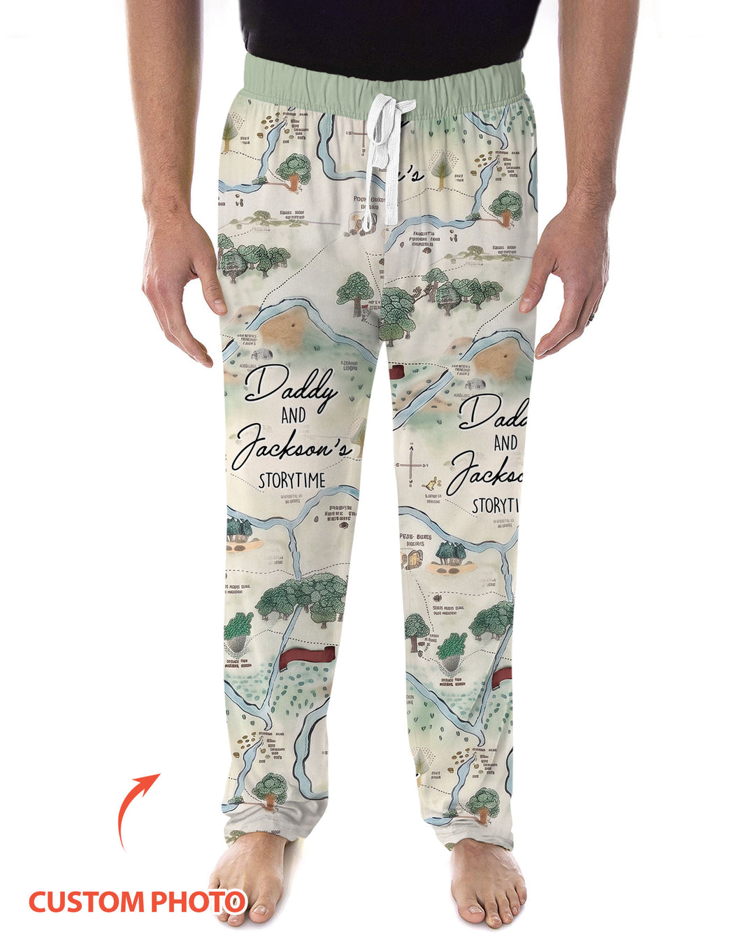 Vorlage Bambus-Pyjama-Set für Herren