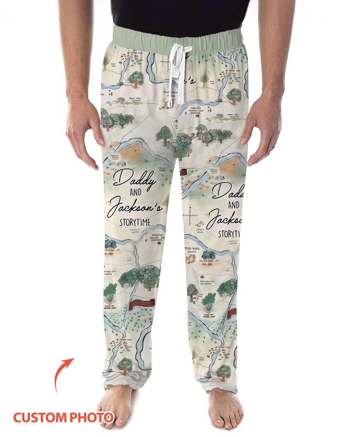 Vorlage Bambus-Pyjama-Set für Herren