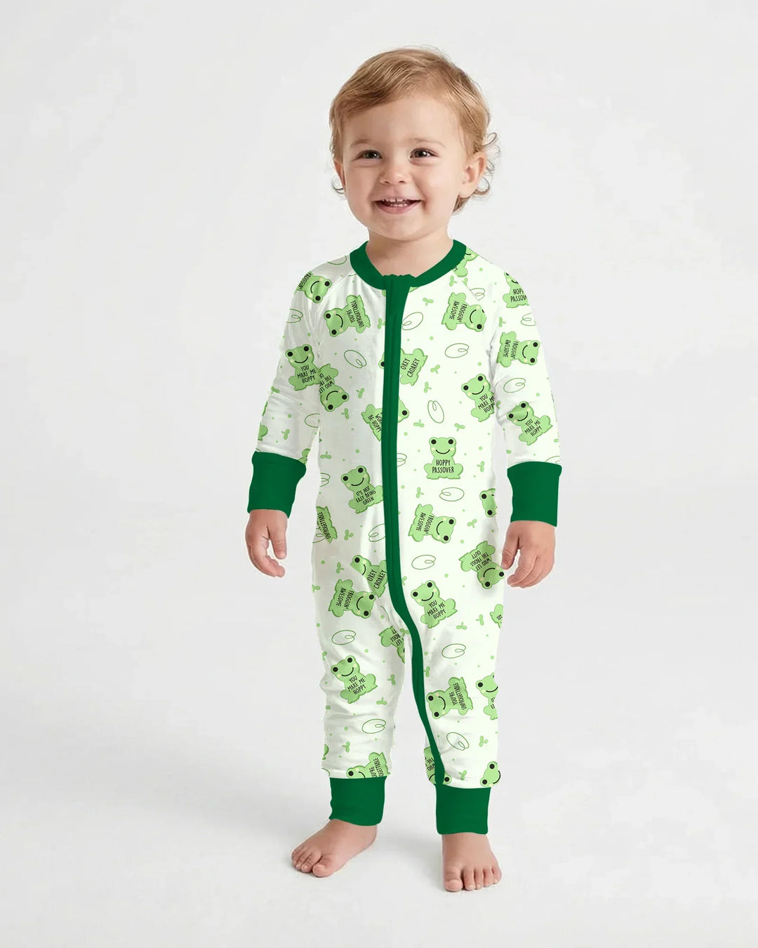 Marzipan Passover Conversation Frogs Bamboo Convertible Zippy