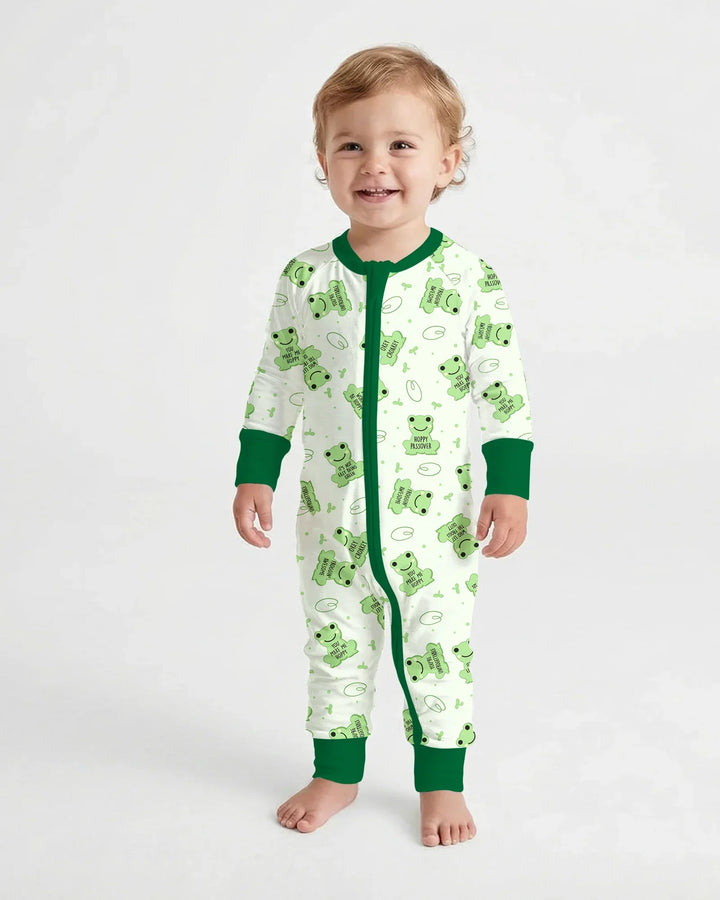 Marzipan Passover Conversation Frogs Bamboo Convertible Zippy