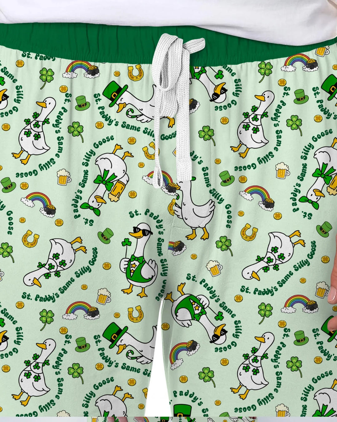 Vorlage Herren-Pyjama-Set
