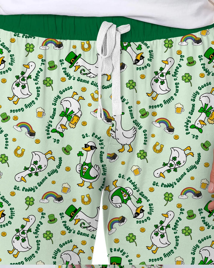 Vorlage Herren-Pyjama-Set