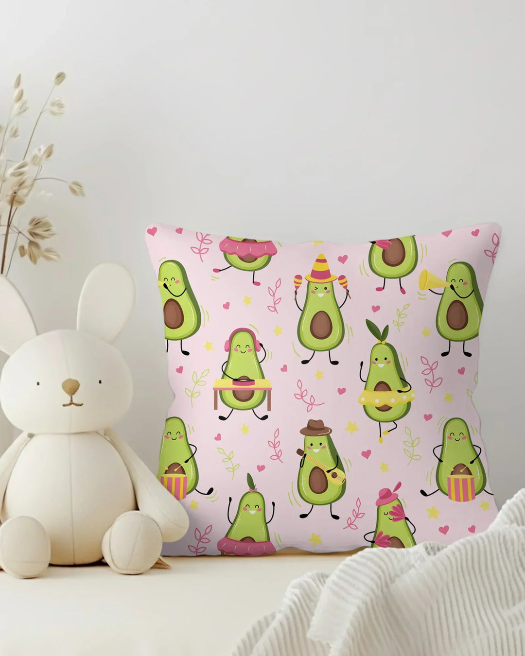 Avocado Fiesta Bamboo Pillow Case