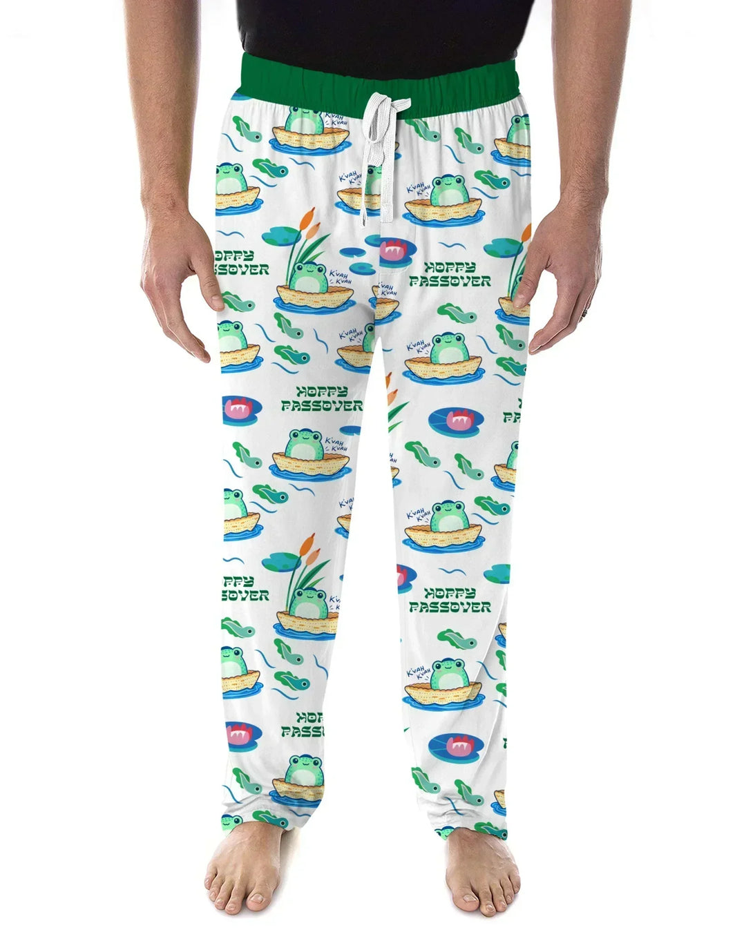 Vorlage Herren-Pyjama-Set