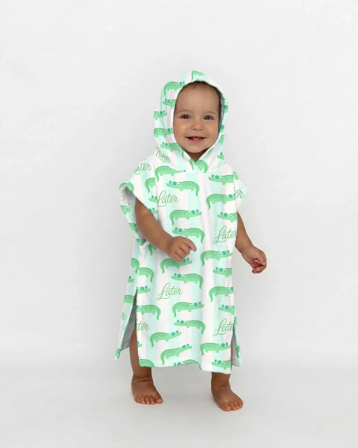 Later Gator Bambus Schwimm-Poncho