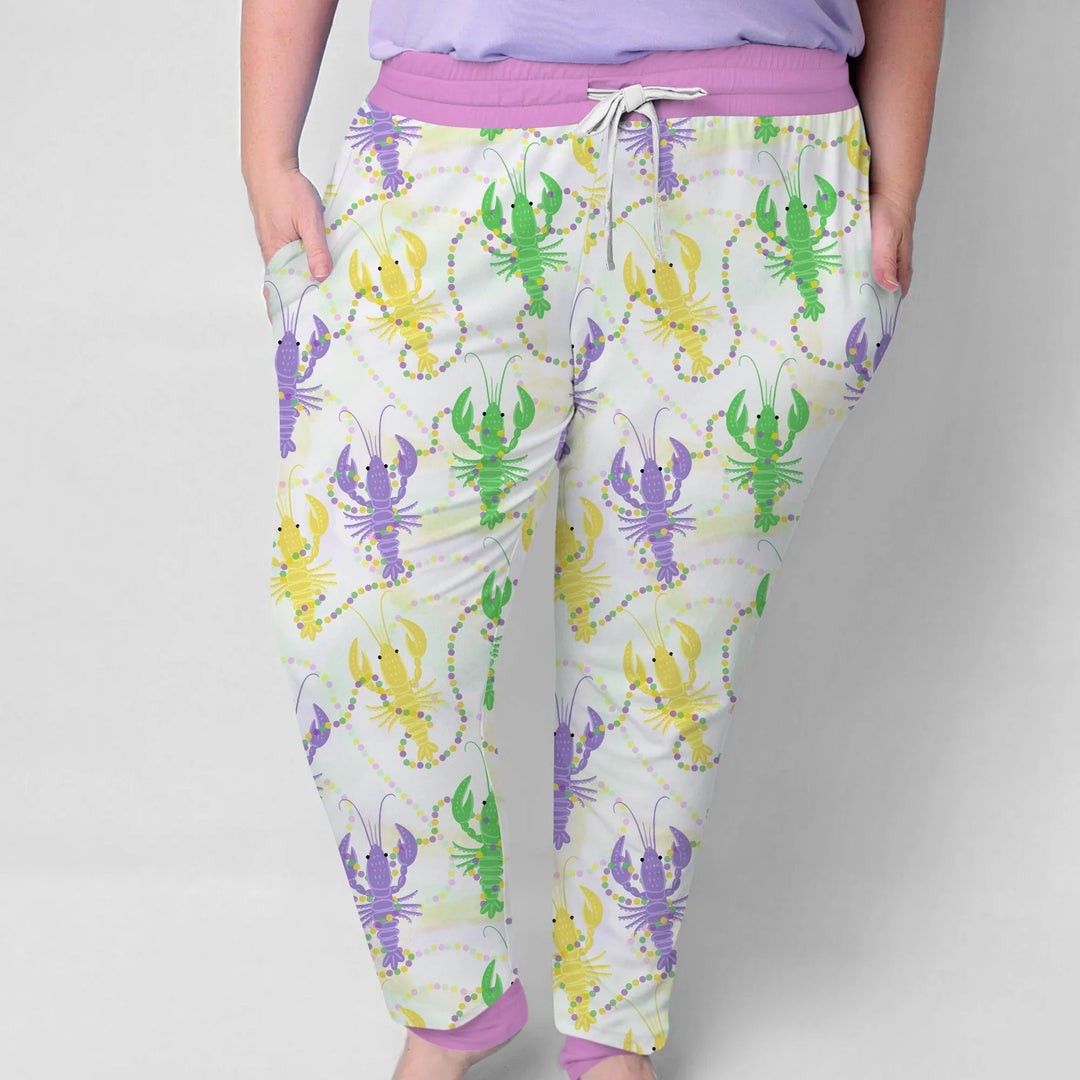 Vorlage für individuelles Damen-Pyjama-Set