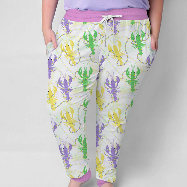 Vorlage für individuelles Damen-Pyjama-Set