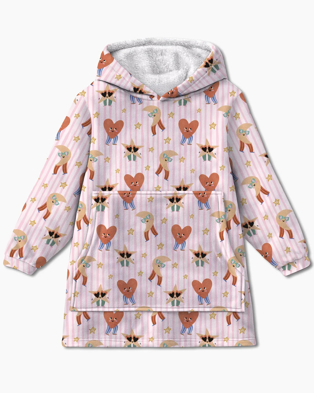 Dance More Dances Tragbarer Bambus-Decken-Hoodie