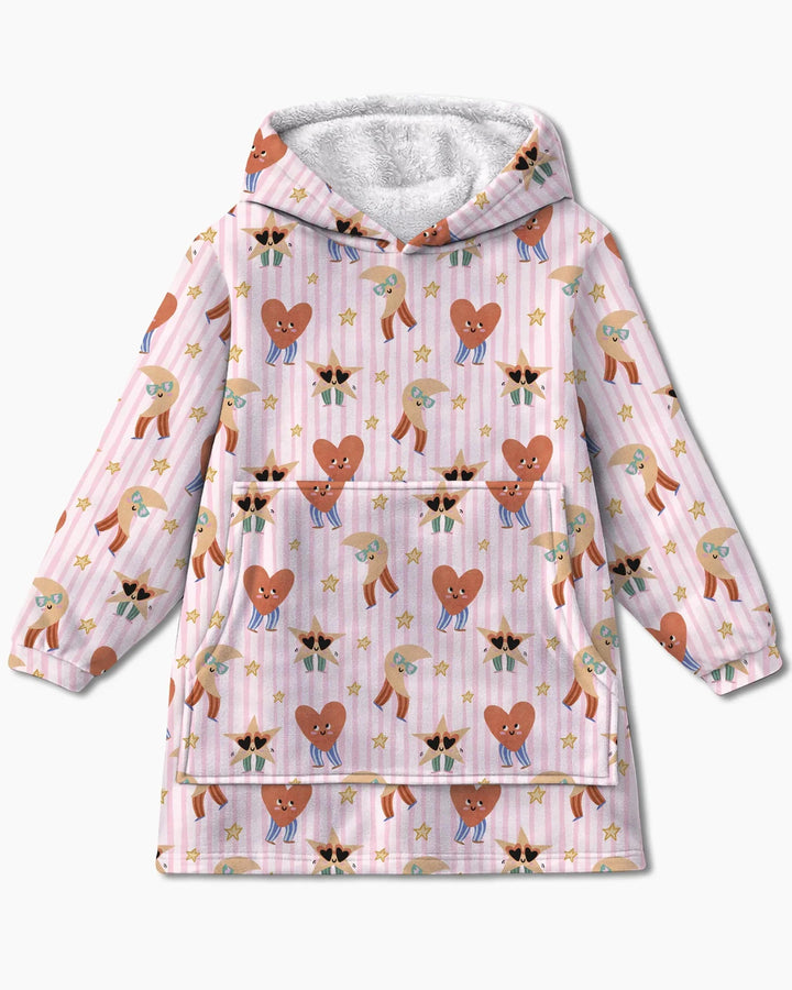 Dance More Dances Tragbarer Bambus-Decken-Hoodie