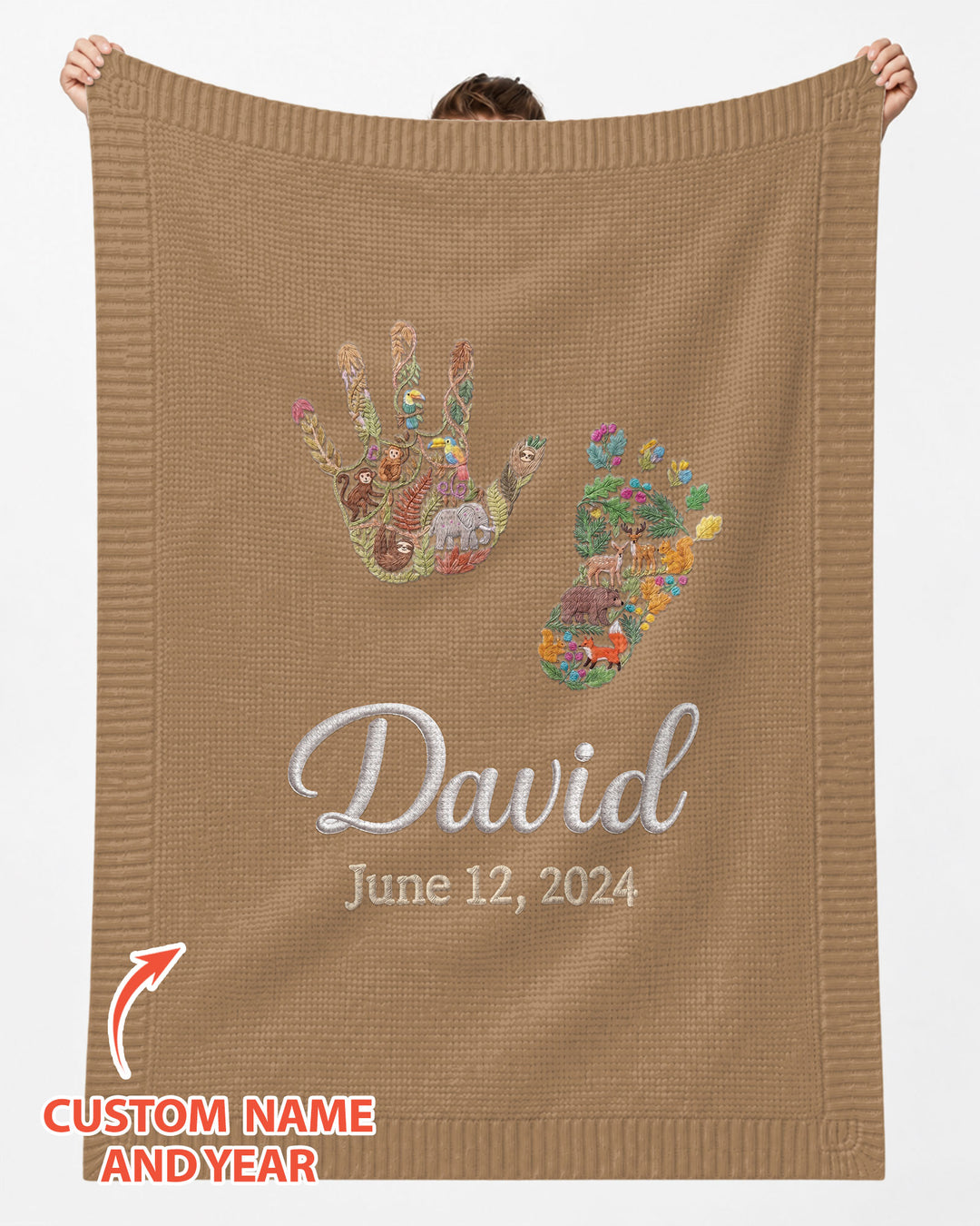 Baby Prints Baby Cotton Blanket