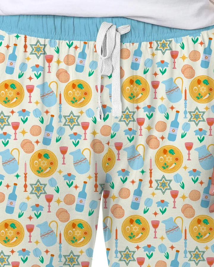 Vorlage Herren-Pyjama-Set