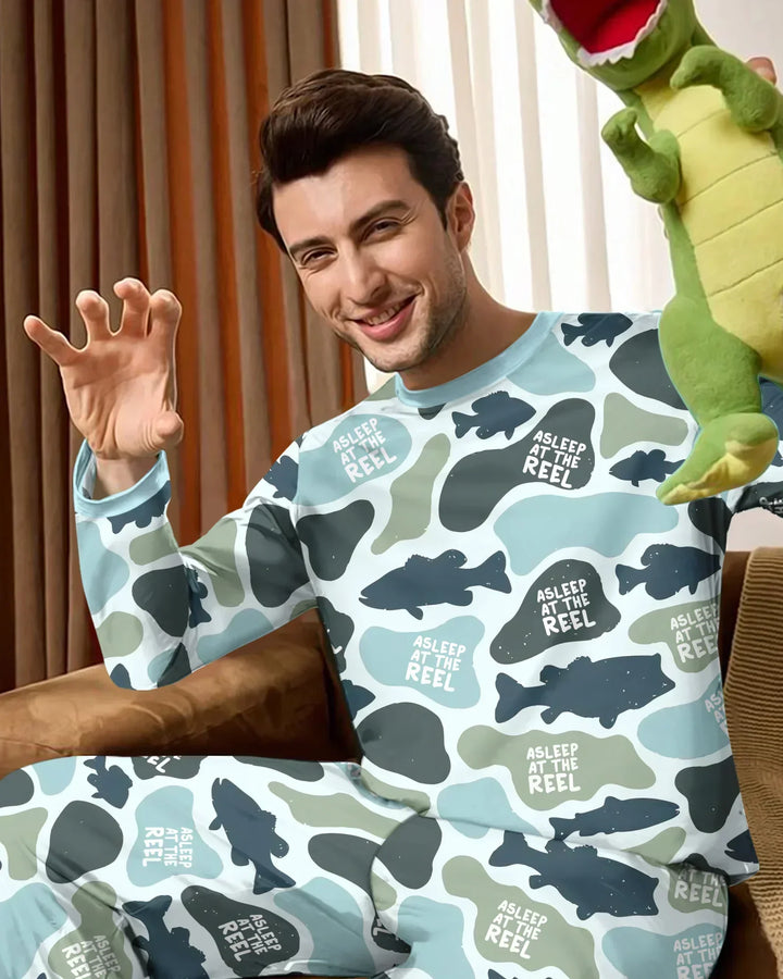 Vorlage Herren-Pyjama-Set