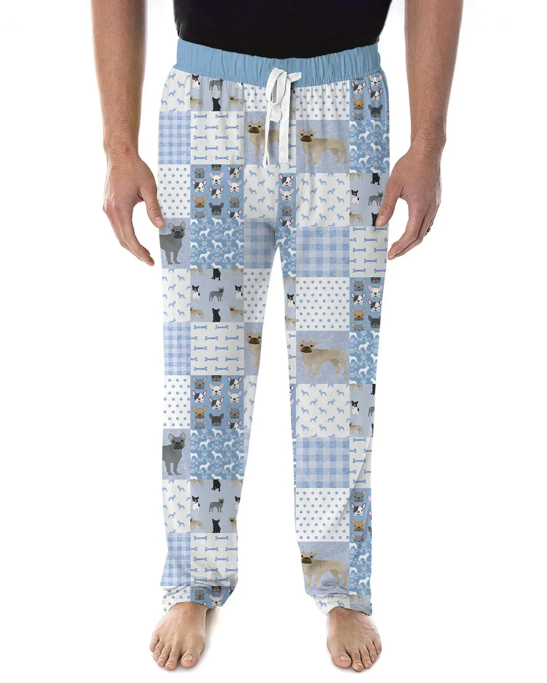 Vorlage Herren-Pyjama-Set