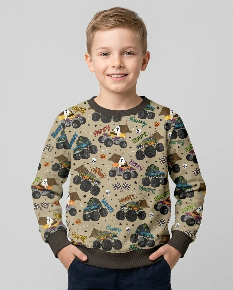 Maßgeschneiderter Bambus Rundhals-Sweatshirt