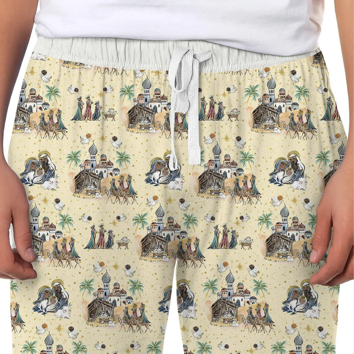 Vorlage Herren-Pyjama-Set