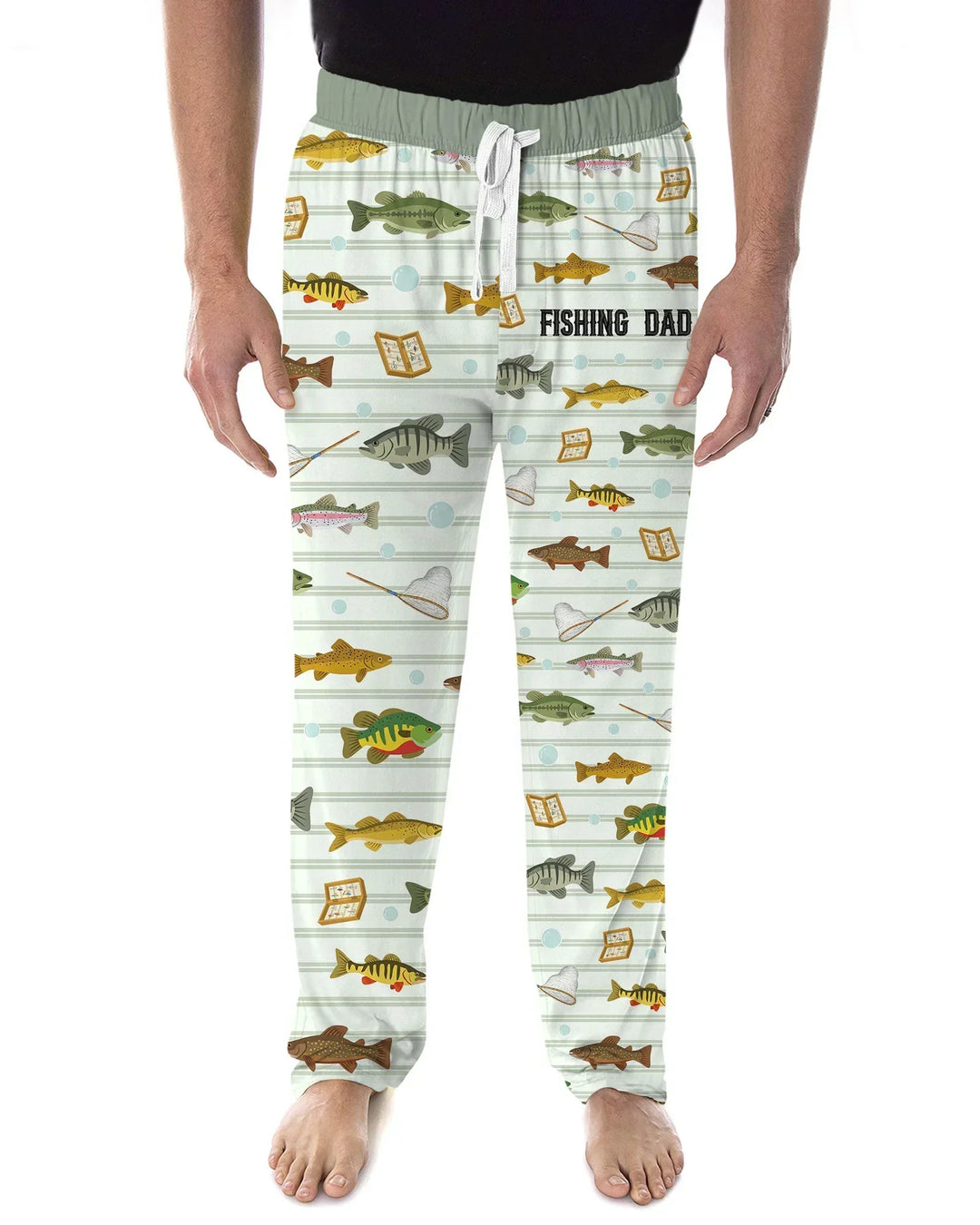 Vorlage Herren-Pyjama-Set