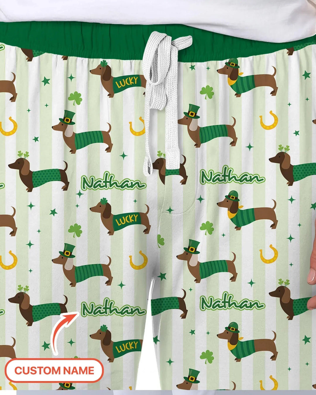 Vorlage Benutzerdefiniertes Herren-Pyjama-Set