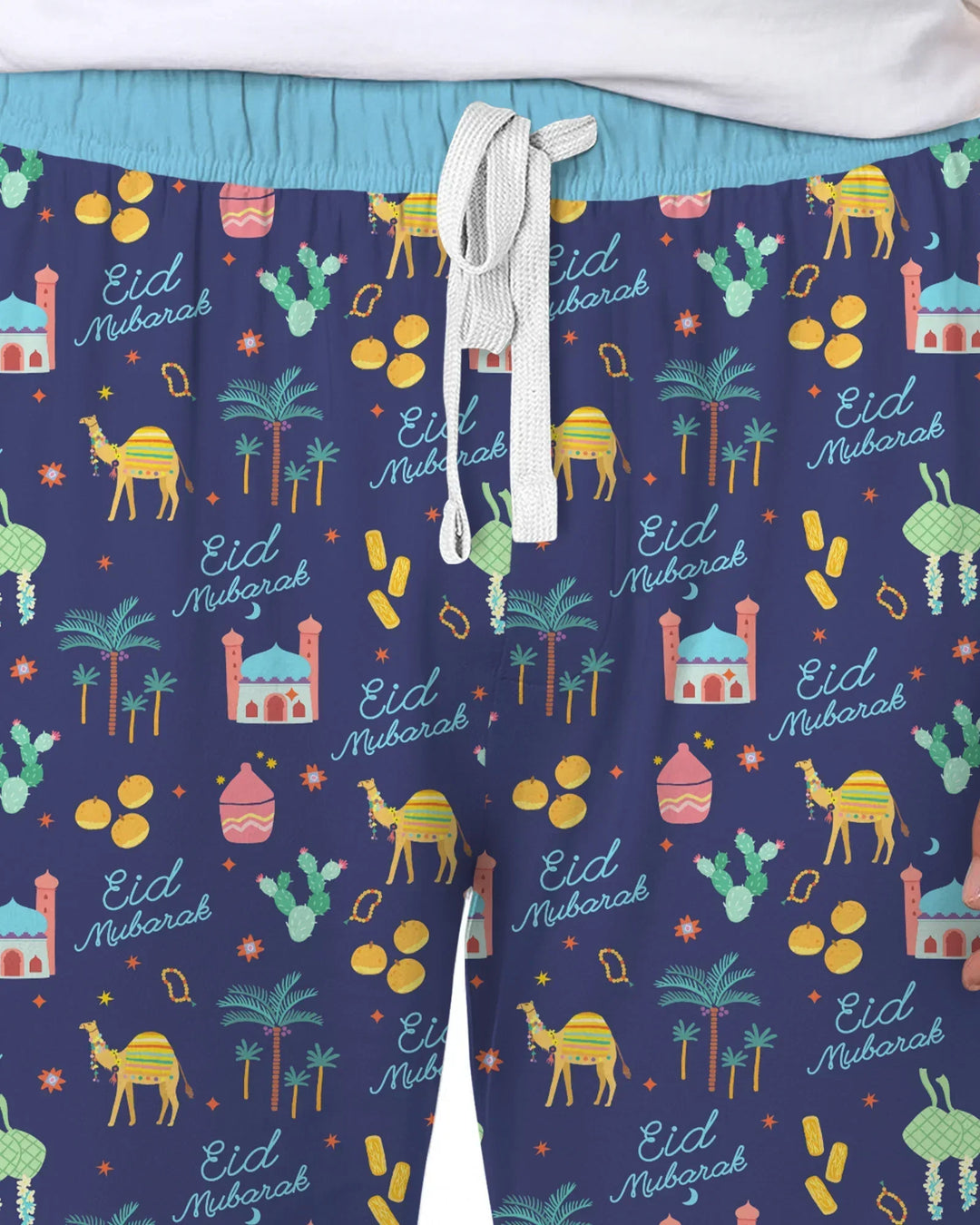 Vorlage Herren-Pyjama-Set