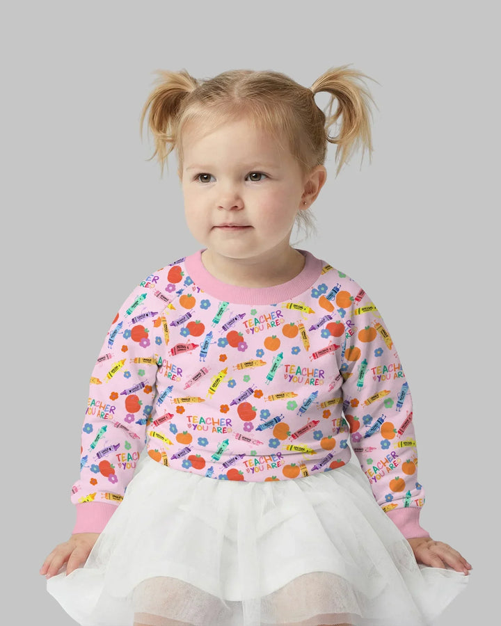 Sweatshirt mit Rundhalsausschnitt aus Bambusfaser