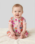 Pumpkin & Bloom Bamboo Shorty Zippy